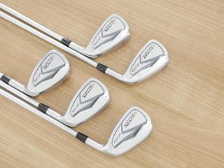 Iron set : Epon : ชุดเหล็ก EPON AF-706S Forged (รุ่นปี 2023 ใบใหญ่ ตีง่าย ไกล) มีเหล็ก 6-Pw (5 ชิ้น) ก้านกราไฟต์ Fujikura MCI 60 Flex R