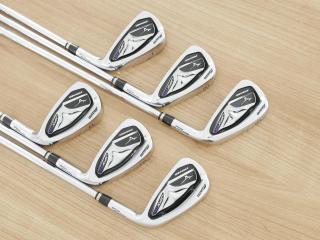 Iron set : Mizuno : ชุดเหล็ก Mizuno JPX EIII Forged (รุ่นท๊อป หายาก นุ่ม ตีไกล) มีเหล็ก 5-Pw (6 ชิ้น) ก้านเหล็ก NS Pro 950 Flex SR