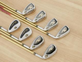 Iron set : Other Brand : ชุดเหล็ก S-Yard X-Lite (เหมาะกับซีเนียร์) มีเหล็ก 5-Pw,Aw,Sw (8 ชิ้น) ก้านกราไฟต์ Flex R1