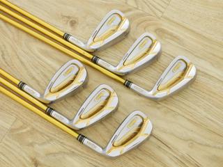 Iron set : Honma : **ก้าน 4 ดาว** ชุดเหล็ก Honma Beres 2020 Forged (ออกปี 2020) มีเหล็ก 6-11 (6 ชิ้น เทียบเท่า 5-Pw) ก้าน ARMRQ (47) Flex R (4 ดาว)