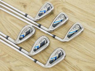 Iron set : ชุดเหล็ก XXIO Cross 2 (ออกปี 2021 ตีไกลที่สุดของที่สุดจาก XXIO หน้าเด้งสุดๆ) มีเหล็ก 7-Pw,Aw,Dw (6 ชิ้น ตีไกลกว่าปกติ 2 เบอร์) ก้านเหล็ก NS Pro 860 DST Flex S