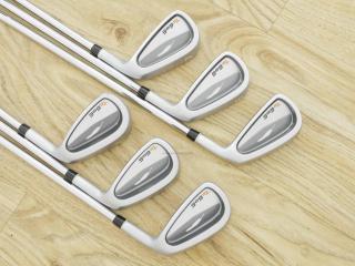 Iron set : ชุดเหล็ก Fourteen TC-606 Forged (ออกปี 2017 นุ่มมากๆ) มีเหล็ก 5-Pw (6 ชิ้น) ก้านเหล็ก Shimada K'S-7001 Flex R