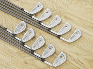 iron_set : **ก้าน 3 ดาว** ชุดเหล็ก Honma LB-708 มีเหล็ก 3-11,Sw (10 ชิ้น) ก้านกราไฟต์ Flex S-2 (3 ดาว)