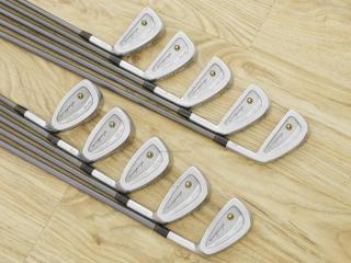 Iron set : Honma : **ก้าน 3 ดาว** ชุดเหล็ก Honma LB-708 มีเหล็ก 3-11,Sw (10 ชิ้น) ก้านกราไฟต์ Flex S-2 (3 ดาว)