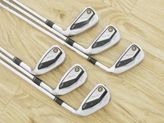 Iron set : Taylormade : ชุดเหล็ก Taylormade Gloire Forged (รุ่นท๊อปสุด Japan Spec.) มีเหล็ก 5-Pw (6 ชิ้น) ก้านเหล็ก NS Pro 950 Flex S