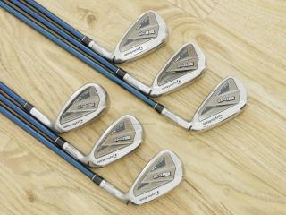 iron_set : ชุดเหล็ก Taylormade SIM 2 MAX (ออกปี 2021 Japan Spec. ตีง่าย ไกล) มีเหล็ก 6-Pw,Sw (6 ชิ้น) ก้านกราไฟต์ Mitsubishi TENSEI TM60 Flex R