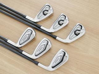 Iron set : Titleist : ชุดเหล็ก Titleist T300 (ออกปี 2019) มีเหล็ก 5-Pw (6 ชิ้น) ก้านกราไฟต์ Mitsubishi KUROKAGE 60i Flex R