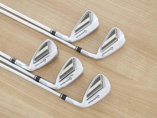 Iron set : Taylormade : ชุดเหล็ก Taylormade M GLOIRE (ปี 2020 รุ่นท๊อปสุด ไกลสุด Japan Spec) มีเหล็ก 6-Pw (5 ชิ้น) ก้านเหล็ก NS Pro 820 Flex R