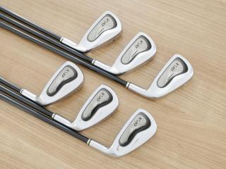 Iron set : XXIO : ชุดเหล็ก XXIO Forged มีเหล็ก 5-Pw (6 ชิ้น) ก้านกราไฟต์ MX-1000 Flex S