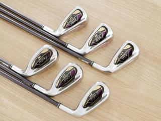 Iron set : XXIO : ชุดเหล็ก XXIO Prime VP (รุ่นท๊อปสุด ซุปเปอร์ซีเนียร์) มีเหล็ก 7-Pw,Aw,Sw (6 ชิ้น) ก้าน VP-1000 (ก้านอ่อนเหมือน Flex R2 ครับ)