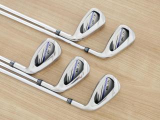 Iron set : XXIO : ชุดเหล็ก XXIO 11 (ปี 2020 ตีง่ายมาก) มีเหล็ก 6-Pw (5 ชิ้น) ก้านเหล็ก NS Pro 860 DST Flex R