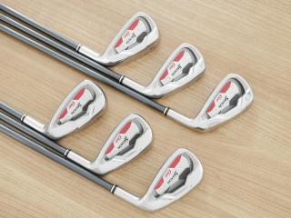 iron_set : ชุดเหล็ก Srixon GIE (ใบใหญ่ ตีง่าย) มีเหล็ก 5-Pw (6 ชิ้น) ก้านกราไฟต์ Flex R