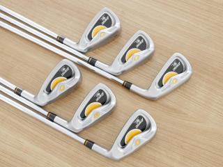 Iron set : Honma : ชุดเหล็ก Honma ATHPORT E+ มีเหล็ก 6-11 (6 ชิ้น) ก้านเหล็ก NS Pro 950 Flex R
