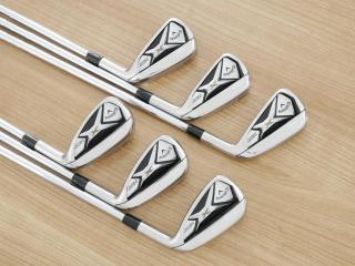 iron_set : ชุดเหล็ก Callaway X Hot Pro มีเหล็ก 5-Pw (6 ชิ้น) ก้านเหล็ก NS Pro 950 Flex S