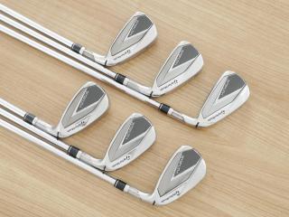iron_set : ชุดเหล็ก Taylormade Stealth (ออกปี 2022 Japan Spec.) มีเหล็ก 5-Pw (6 ชิ้น) ก้านเหล็ก KBS Max MT 85 Flex R