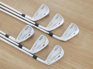 Iron set : Callaway : ชุดเหล็ก Callaway X Forged Star (ปี 2020) มีเหล็ก 5-Pw (6 ชิ้น) ก้านเหล็ก NS Pro 950 NEO Flex R