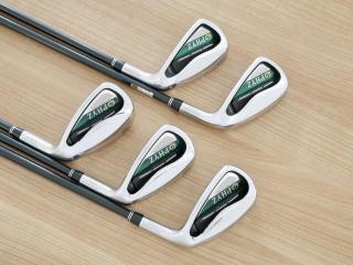 Iron set : Bridgestone : ชุดเหล็ก Bridgestone PHYZ (ปี 2018 รุ่นท๊อป ง่ายและไกลมาก) มีเหล็ก 6-Pw (5 ชิ้น) ก้านกราไฟต์ Flex SR
