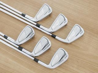 Iron set : Yamaha : ชุดเหล็ก Yamaha RMX 120 (ปี 2021 นุ่ม ไกล) มีเหล็ก 5-Pw (6 ชิ้น) ก้านเหล็ก NS Pro RMX 95 Flex S