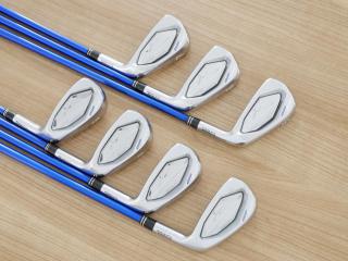 iron_set : ชุดเหล็ก Mizuno JPX 900 Forged (นุ่มมาก ตีง่าย ระยะดี) มีเหล็ก 5-Pw,Aw (7 ชิ้น) ก้านกราไฟต์ Flex SR