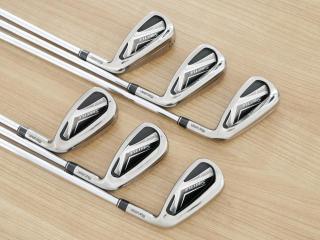Iron set : Maruman : ชุดเหล็ก Maruman Shuttle NX-1 (ออกปี 2018 หน้าเด้งสุดๆ โกงสุดๆ เหล็ก 7 Loft 27) มีเหล็ก 6-Pw,Pa (6 ชิ้น) ก้านเหล็ก NS Pro Zelos 7 Flex S