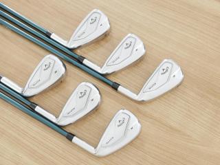 Iron set : Callaway : ชุดเหล็ก Callaway ELYTE X (ออกปี 2025 ตีง่ายมาก ไกล Japan Spec.) มีเหล็ก 6-Pw,Aw (6 ชิ้น) ก้านกราไฟต์ Fujikura VENTUS 5 Flex R