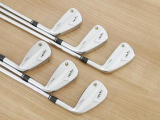 Iron set : Honma : ชุดเหล็ก Honma Tour World TR21X (ออกปี 2021 ตีง่าย ไกล) มีเหล็ก 5-10 (6 ชิ้น) ก้านเหล็ก NS Pro 950 NEO Flex S