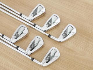Iron set : XXIO : ชุดเหล็ก XXIO X-eks Forged (ออกปี 2022) มีเหล็ก 5-Pw (6 ชิ้น) ก้านเหล็ก NS Pro 950 NEO DST Flex S