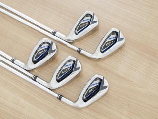 iron_set : ชุดเหล็ก XXIO 12 (ออกปี 2022 ตีง่าย ไกลมาก) มีเหล็ก 7-Pw,Aw (5 ชิ้น) ก้านเหล็ก NS Pro 850 DST Flex R