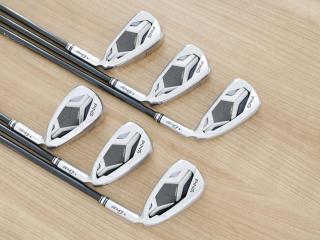 Iron set : Ping : ชุดเหล็ก Ping G430 (ออกปี 2023 Japan Spec. ใบใหญ่ ง่าย ไกล) มีเหล็ก 5-Pw (6 ชิ้น) ก้านกราไฟต์ Ping ALTA J CB Flex R