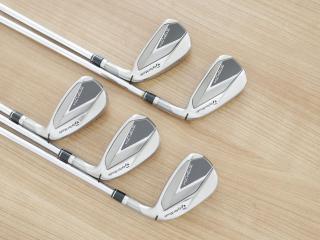 iron_set : ชุดเหล็ก Taylormade Stealth (ออกปี 2022 Japan Spec.) มีเหล็ก 6-Pw (5 ชิ้น) ก้านเหล็ก KBS Max MT 85 Flex R