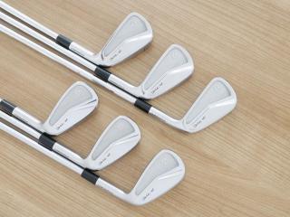 iron_set : ชุดเหล็ก Taylormade P7MC Forged (ซีรี่ย์ท้อปสุด ออกปี 2021) มีเหล็ก 5-Pw (6 ชิ้น) ก้านเหล็ก Dynamic Gold EX Weight Lock Tour Issue S200