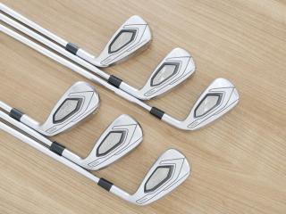 iron_set : ชุดเหล็ก Titleist T400 (ตีง่ายที่สุด ไกลที่สุด ออกปี 2020) มีเหล็ก 6-Pw,43 (6 ชิ้น) ก้านเหล็ก NS Pro Modus 125 Flex S
