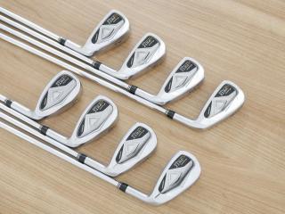 iron_set : ชุดเหล็ก Tourstage PHYZ Forged (ซีรี่ย์ท๊อป นุ่มไกล) มีเหล็ก 4-Pw,Aw (8 ชิ้น) ก้านเหล็ก NS Pro 800 Flex R