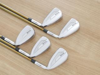 Iron set : Ping : ชุดเหล็ก Ping G700 (ปี 2019 Japan Spec. ใบใหญ่ ง่ายที่สุด ไกลที่สุดของ Ping) มีเหล็ก 6-Pw (5 ชิ้น) ก้านกราไฟต์ Ping ALTA J CB Flex SR