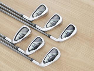 iron_set : ชุดเหล็ก Tourstage PHYZ (ซีรี่ย์ท๊อป ใบใหญ่ ตีง่าย ไกล) มีเหล็ก 5-Pw (6 ชิ้น) ก้านกราไฟต์ Flex R