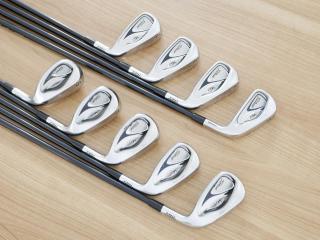 iron_set : ชุดเหล็ก Titleist VG3 Type E Forged (Japan Spec. ตีง่ายและไกลมากๆ) มีเหล็ก 4-Pw,Aw,Sw (9 ชิ้น) ก้านกราไฟต์ Mitsubishi Rayon VG i60 Flex R