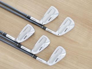 Iron set : Honma : ชุดเหล็ก Honma Tour World TW747V Forged (รุ่นปี 2019) มีเหล็ก 6-10 (5 ชิ้น) ก้านกราไฟต์ Honma Vizard IB-WF 100 Flex S