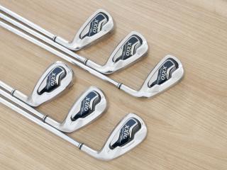 iron_set : ชุดเหล็ก XXIO 6 (ใบใหญ่ ตีง่าย ไกล) มีเหล็ก 5-Pw (6 ชิ้น) ก้านเหล็ก NS Pro 950 Flex S