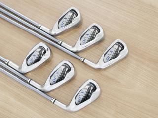 iron_set : ชุดเหล็ก XXIO 7 (ตีง่ายมาก ไกล) มีเหล็ก 5-Pw (6 ชิ้น) ก้านกราไฟต์ MP-700 Flex SR