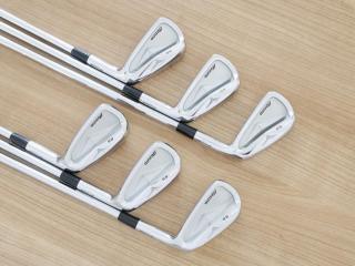 Iron set : Mizuno : ชุดเหล็ก Mizuno MP-55 (Forged) มีเหล็ก 5-Pw (6 ชิ้น) ก้านเหล็ก NS Pro 950 Flex S