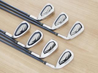 Iron set : Mizuno : ชุดเหล็ก Mizuno JPX E500 Ti-Face มีเหล็ก 6-Pw,Aw,Sw (7 ชิ้น) ก้านกราไฟต์ Flex R