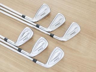 iron_set : ชุดเหล็ก Titleist T350 Forged (รุ่นใหม่ล่าสุด ออกปี 2023) มีเหล็ก 6-Pw,48 (6 ชิ้น) ก้านเหล็ก NS Pro 880 AMC Flex S