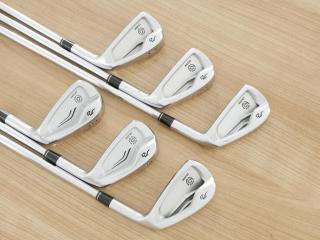 Iron set : Miura : ชุดเหล็ก Miura CB-2008 Forged (รุ่นปี 2019 นุ่มมากๆๆ) มีเหล็ก 5-Pw (6 ชิ้น) ก้านเหล็ก NS Pro Modus 120 Flex R