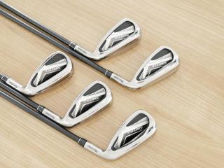 iron_set : ชุดเหล็ก Maruman Shuttle NX-1 (ออกปี 2018 หน้าเด้งสุดๆ โกงสุดๆ เหล็ก 7 Loft 27) มีเหล็ก 6-Pw (5 ชิ้น) ก้านกราไฟต์ Flex R