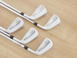 iron_set : **ของใหม่ ยังไม่แกะพลาสติก** ชุดเหล็ก Callaway X Forged MAX Star (รุ่นล่าสุด ออกปี 2025) มีเหล็ก 6-Pw (5 ชิ้น) ก้านเหล็ก Dynamic Gold 105 S200