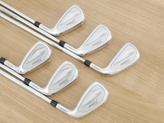 iron_set : **ของใหม่ ยังไม่แกะพลาสติก** ชุดเหล็ก Titleist T350 Forged (ออกปี 2023) มีเหล็ก 6-Pw,48 (6 ชิ้น) ก้านเหล็ก NS Pro 105T Flex S