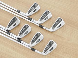 iron_set : ชุดเหล็ก Titleist AP2 712 Forged มีเหล็ก 4-Pw (7 ชิ้น) ก้านเหล็ก NS Pro 850 Flex S