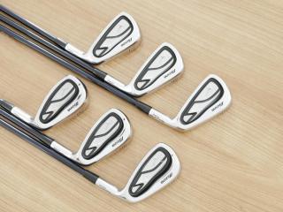 iron_set : ชุดเหล็ก Mizuno JPX 800 Forged มีเหล็ก 5-Pw (6 ชิ้น) ก้านกราไฟต์ Flex SR