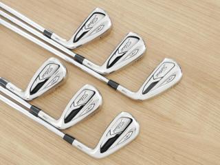 iron_set : ชุดเหล็ก Titleist AP1 718 (ออกปี 2018) มีเหล็ก 5-Pw (6 ชิ้น) ก้านเหล็ก NS Pro 950 Flex S