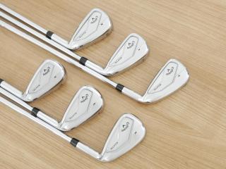 iron_set : ชุดเหล็ก Callaway ELYTE X (ออกปี 2025 ตีง่ายมาก ไกล Japan Spec.) มีเหล็ก 6-Pw,Gw (6 ชิ้น) ก้านเหล็ก NS Pro 950 NEO Flex S